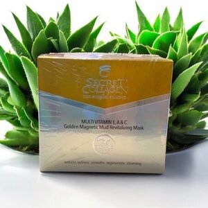 Golden Magnetic Mud Revitalizing Mask